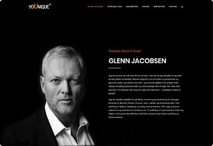 Glenn Jacobsen - About Page